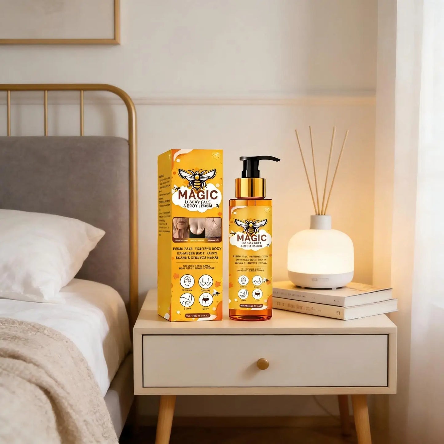 Bee Venom Body Serum for Anti-Aging and Elasticity Peaceful Pleasures Health and Wellness