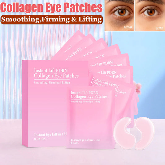 Collagen Hydrogel Eye Patches – Dark Circles & Puffiness