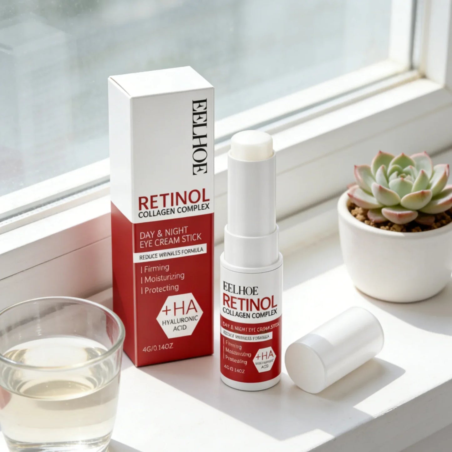 Eelhoe Retinol Collagen Eye Cream Stick – Anti-Wrinkle Firming