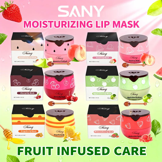 Jaysuing Sleeping Lip Mask – Beeswax Hydrating Treatment 5.5g Sleeping Lip Mask Peaceful Pleasures Health and Wellness
