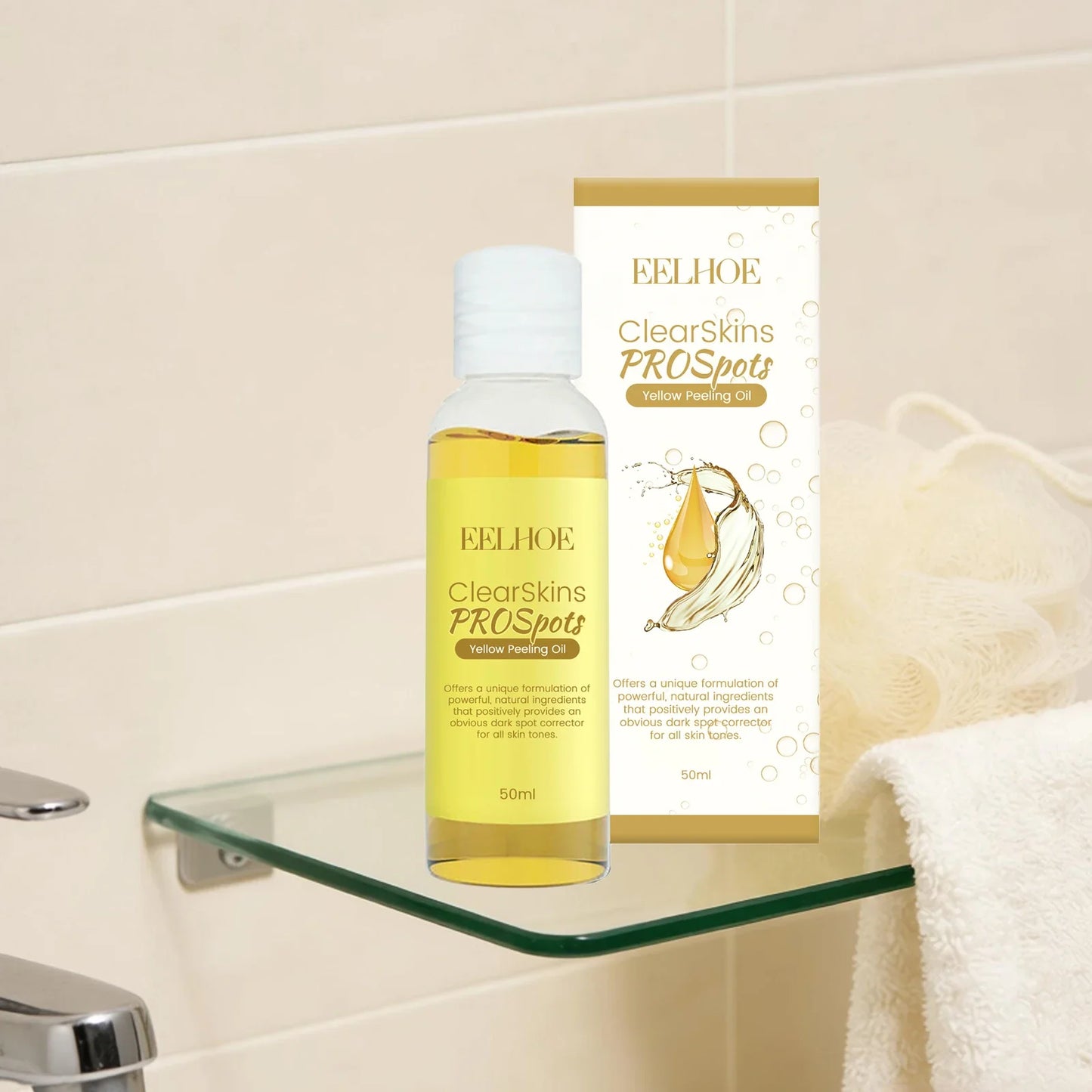 Eelhoe Exfoliating Body Oil – Acne, Pigmentation & Skin Renewal