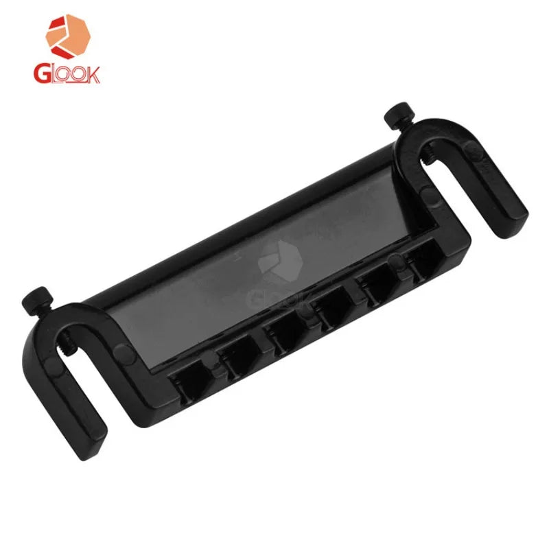 One-piece Lp Electric Guitar Bridge String Board Piano Code Musical
