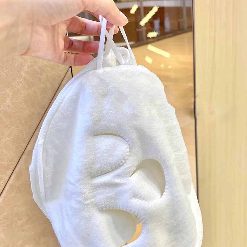 Hot & Cold Compress Face Towel for Skincare | 24x24.5cm
