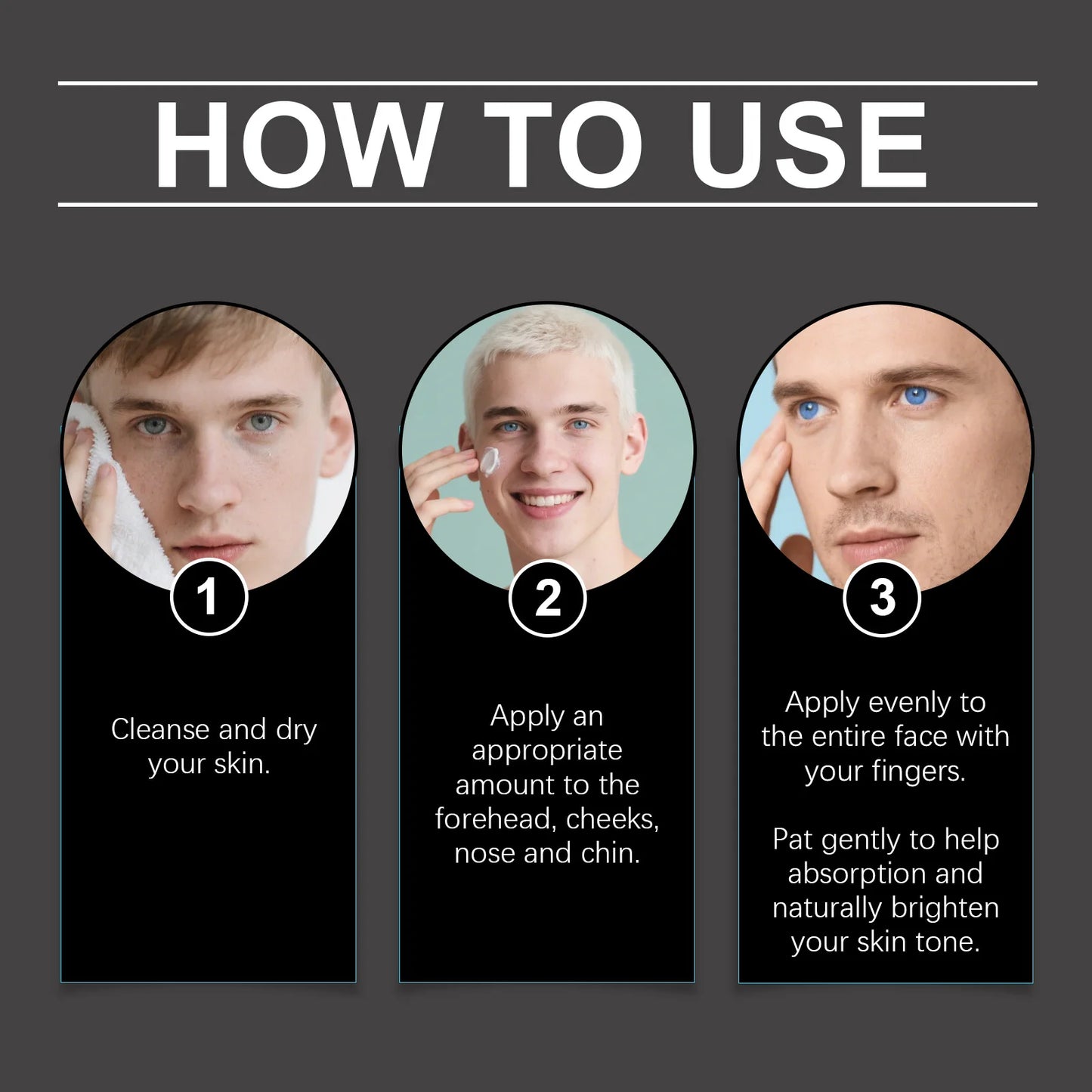 East Moon Men's BB Cream Concealer | Oil Control Full Coverage 50g