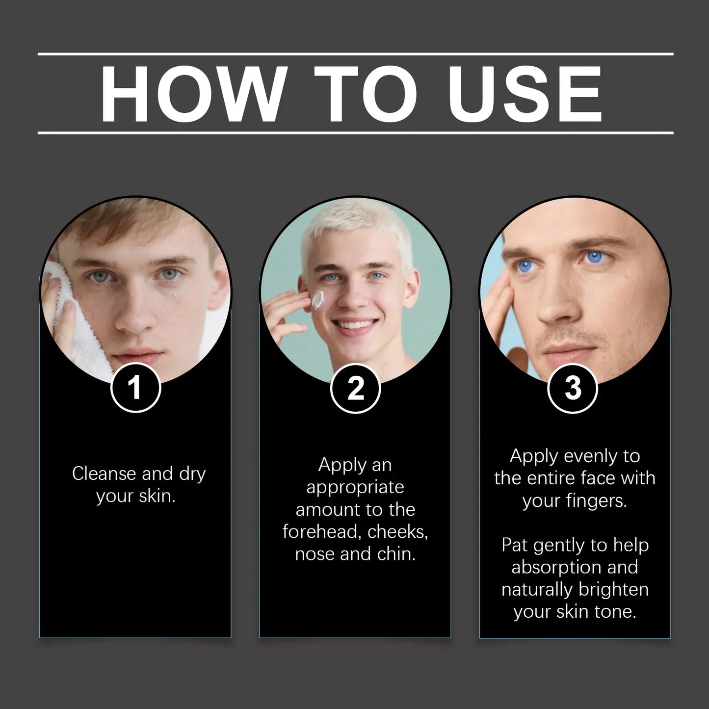 East Moon Men's BB Cream – Brightening Full Coverage 50g