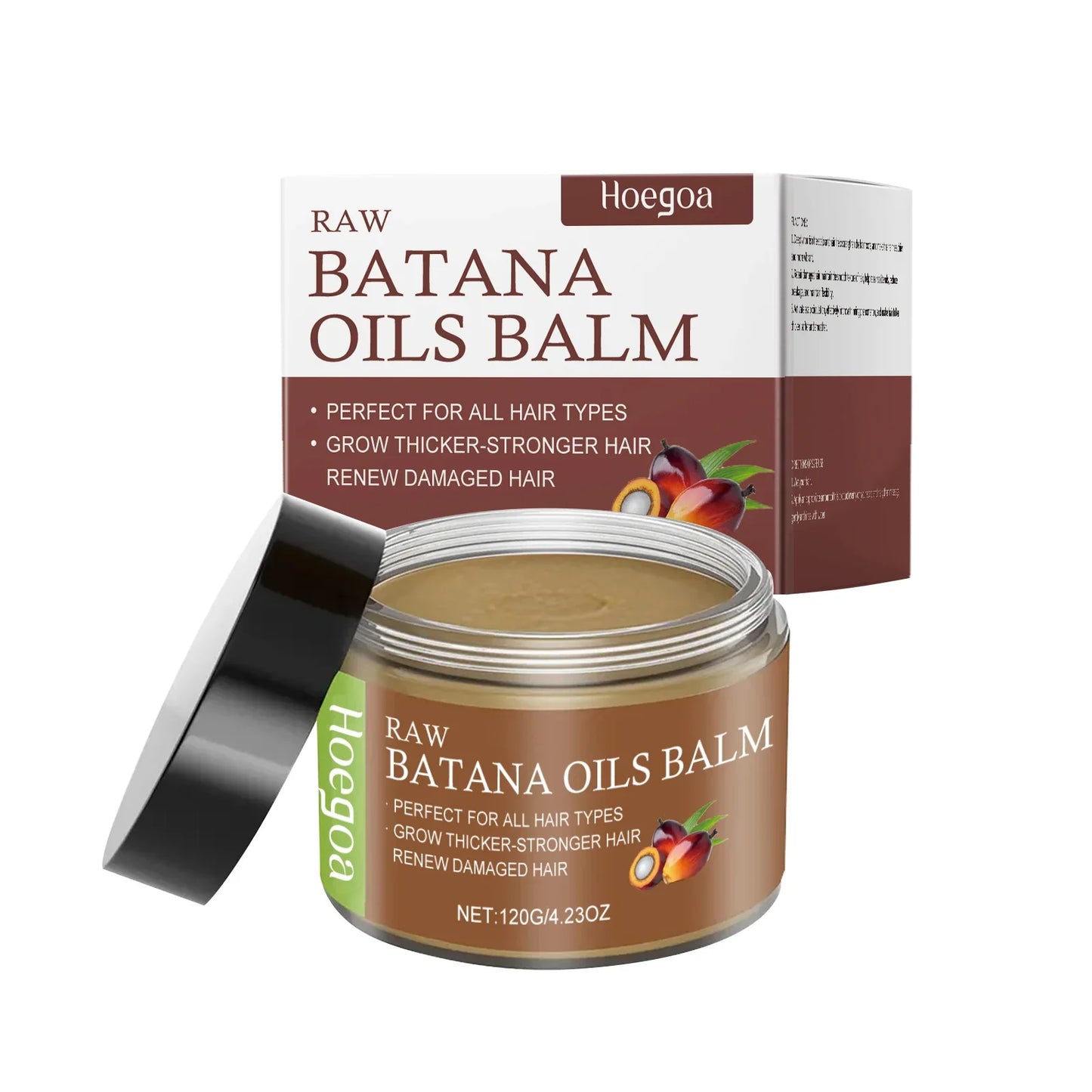 Hoegoa Batana Oil Hair Mask – Nourishing Balm for Smooth Hair