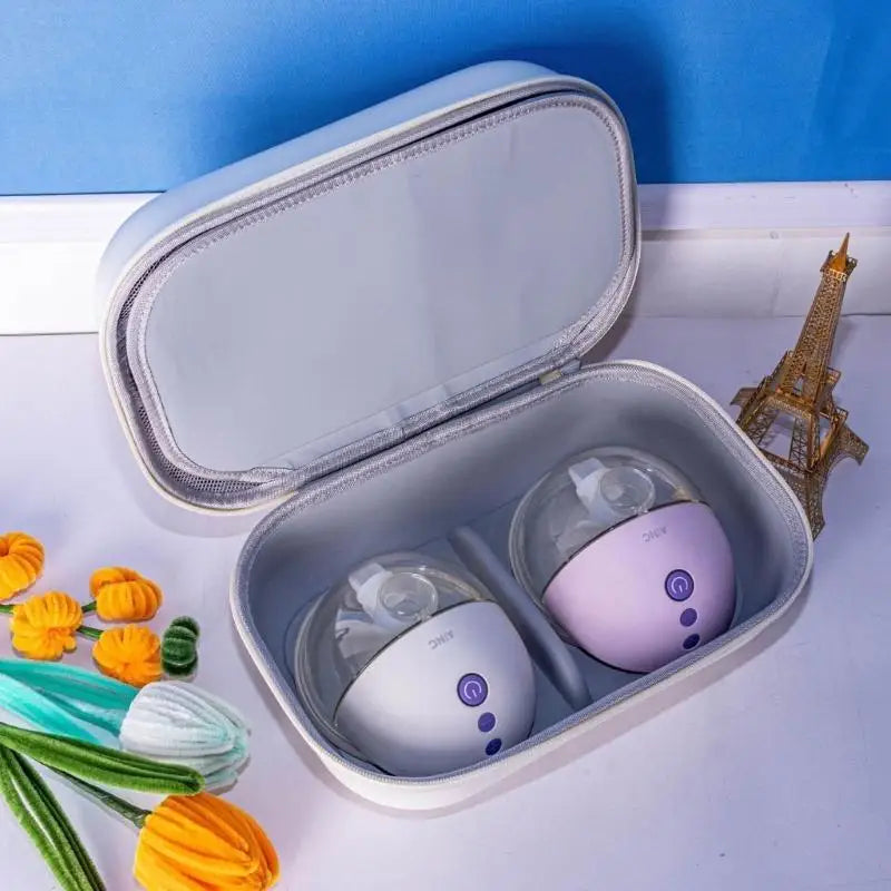 Compact EVA Travel Case for Wearable Breast Pump | Storage Bag
