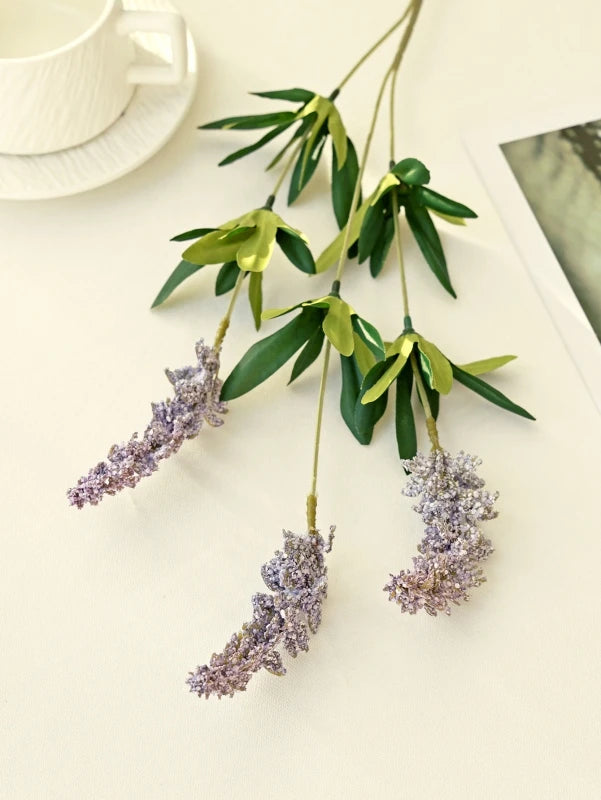 Artificial Silk Butterfly Orchid Bouquet | Wedding & Home Decor