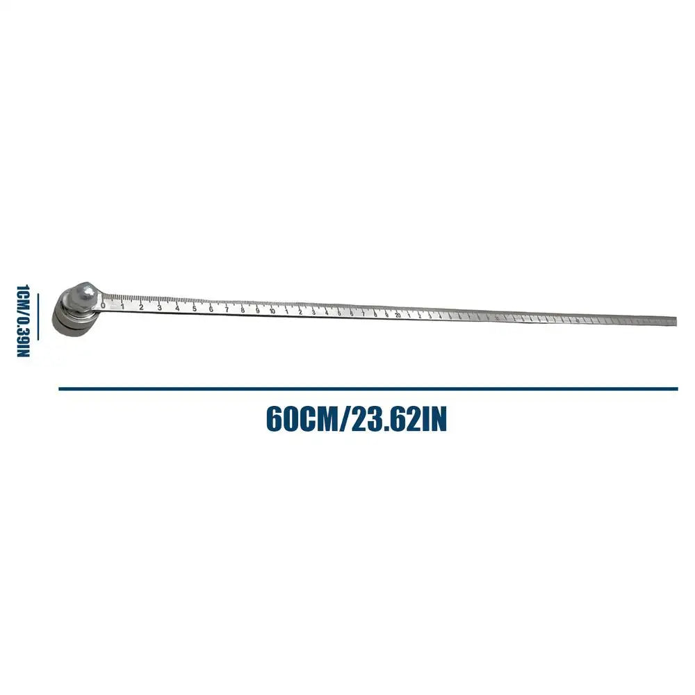 Heavy-Duty Circular Saw Cutting Guide | Stainless Steel Ruler