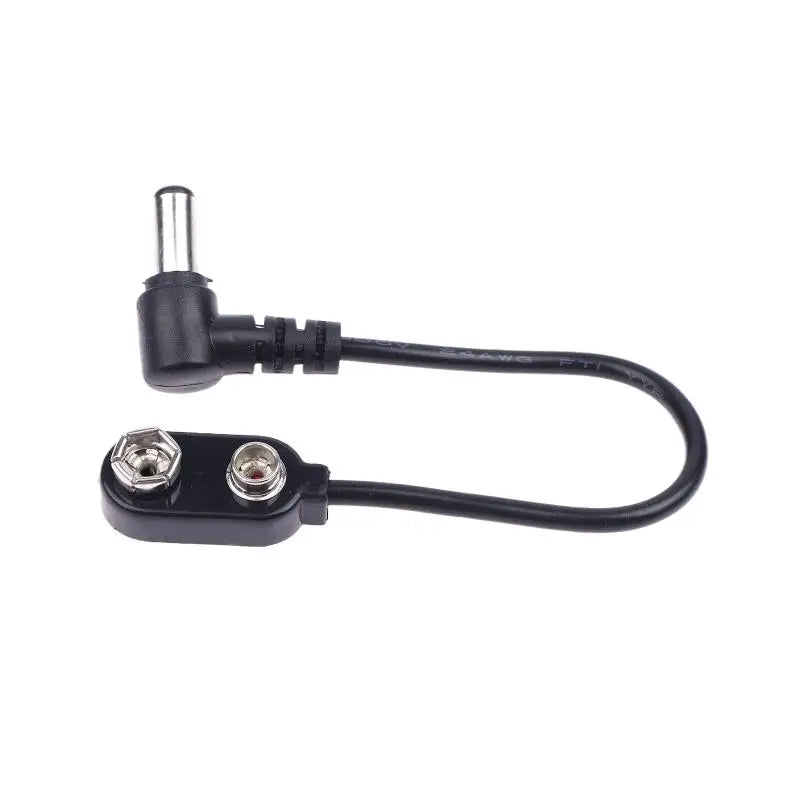 Effect Pedal 9V Battery Clip Converter Power Cable Snap Connector 15CM For Guitar Effect Pedal Battery Power Supply Adapter Peaceful Pleasures Health and Wellness