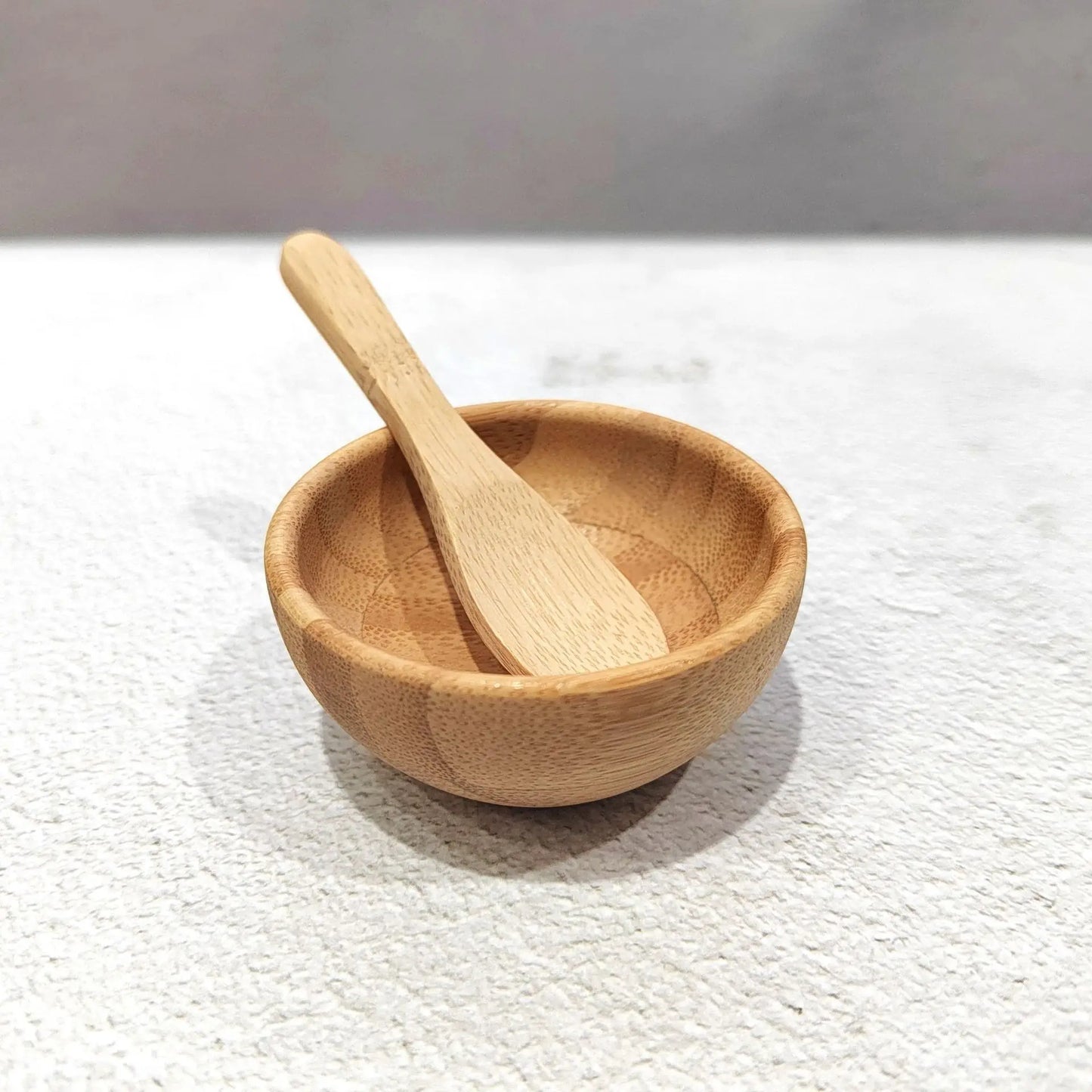 Bamboo Face Mask Kit – 3-Piece Mixing Bowl, Spoon & Spatula