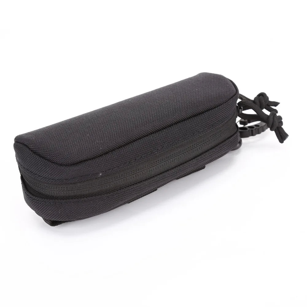 Tactical Nylon Hard Shell Glasses Case | Sunglass Storage Bag