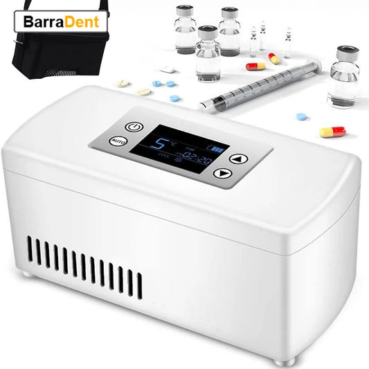 Portable Insulin Cooler 2-18°C | Travel Medicine Refrigerator Insulin Travel Cooler Peaceful Pleasures Health and Wellness