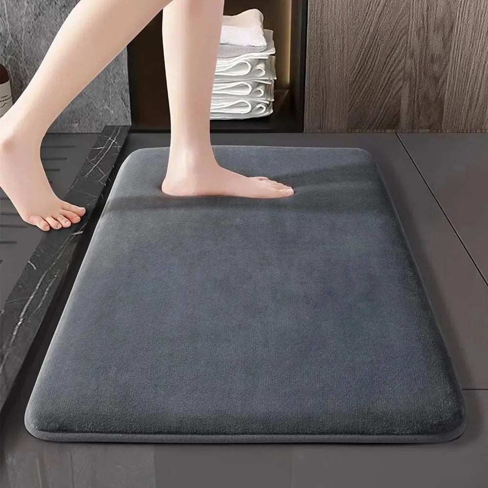 Memory Foam Bath Mat – Non-Slip, Soft & Absorbent Rug