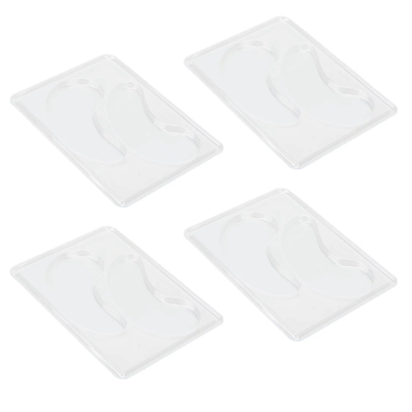 DIY Under Eye Patches Molds Safe Healthy Natural Reusable Transparent Eye Mask Patch Tray Plate Health Care Products Peaceful Pleasures Health and Wellness