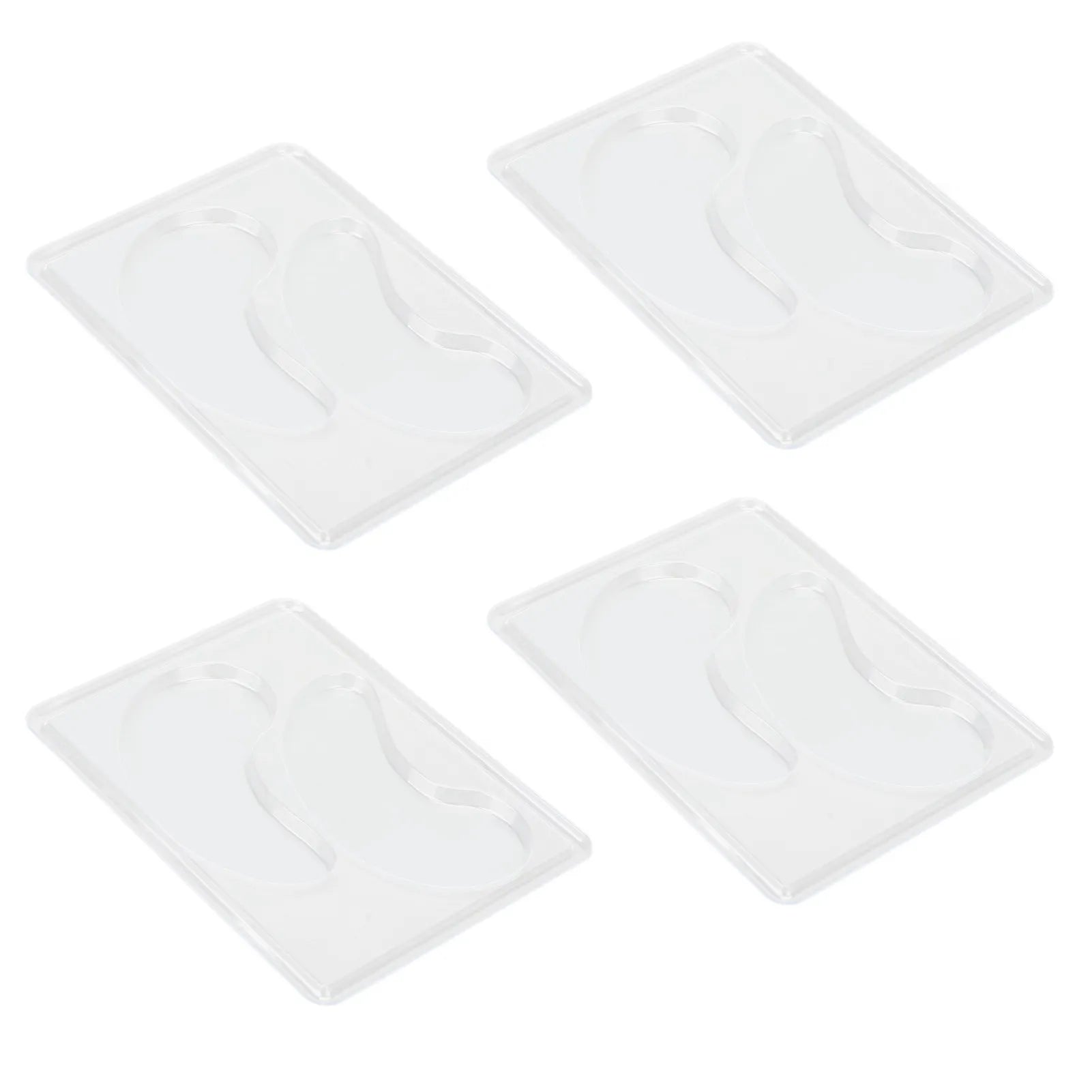 DIY Under Eye Patches Molds Safe Healthy Natural Reusable Transparent Eye Mask Patch Tray Plate Health Care Products Peaceful Pleasures Health and Wellness