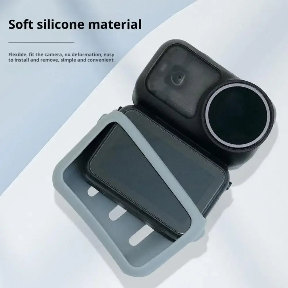 Silicone Case For DJI Osmo Nano Camera Body Protective Cover Scratch Case For DJI Osmo Nano Camera Accessories Peaceful Pleasures Health and Wellness