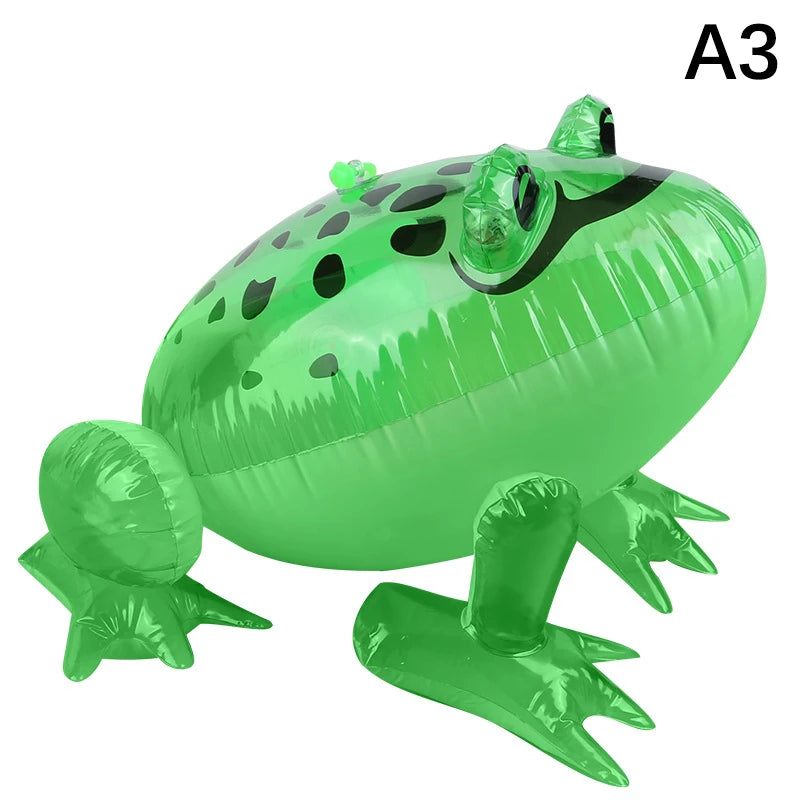 Glowing Inflatable Frog Toy – Kids Party & Birthday Decor