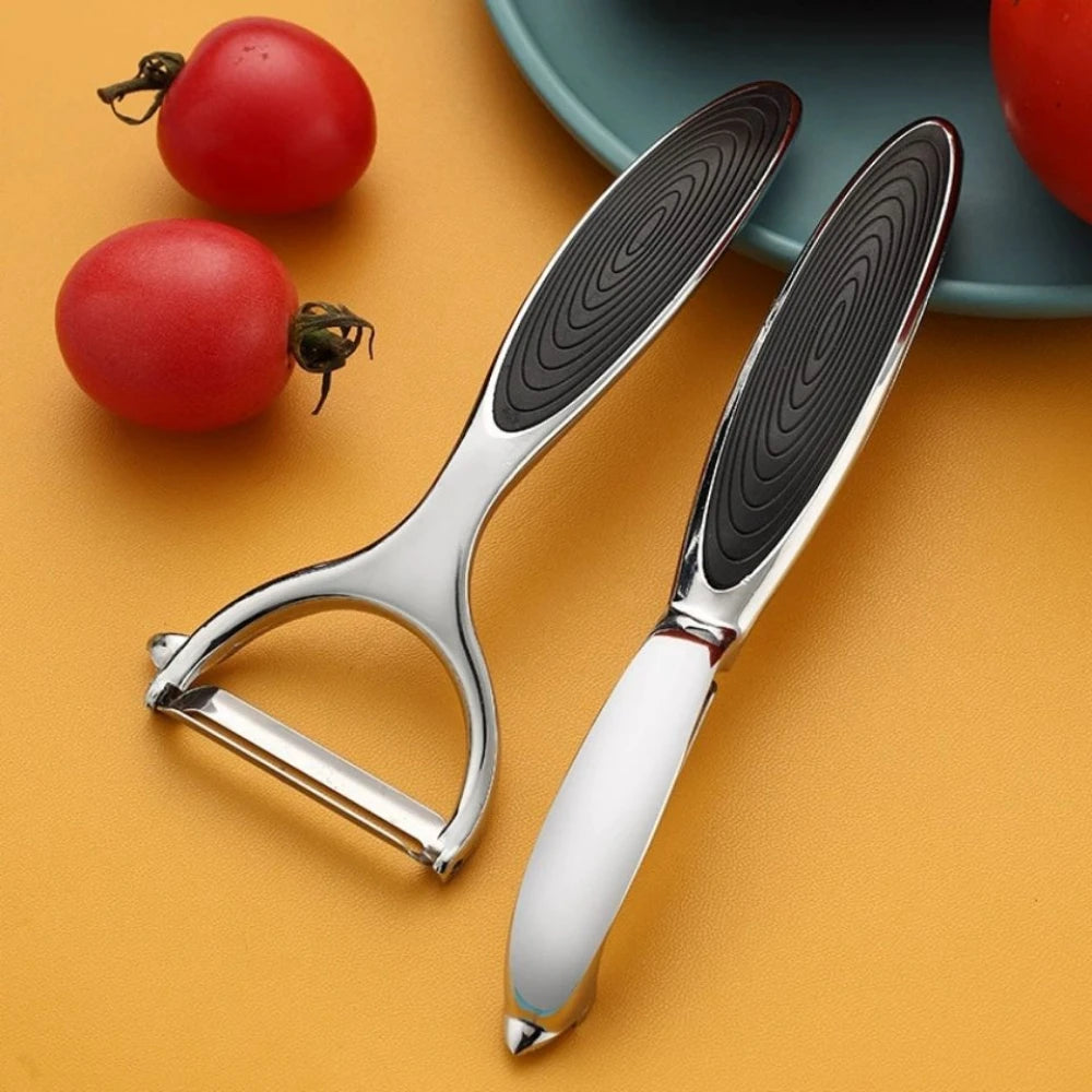 Multifunctional Vegetable Peeler & Grater | Zinc Alloy Kitchen Tool