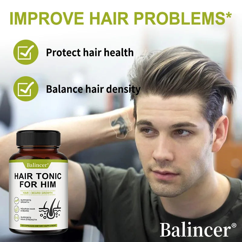 Biotin 5000mcg Capsules with Bamboo, Vitamin B6, Hair Growth, Skin & Nail Health, Anti-Hair Loss Support, 120 Capsules Peaceful Pleasures Health and Wellness