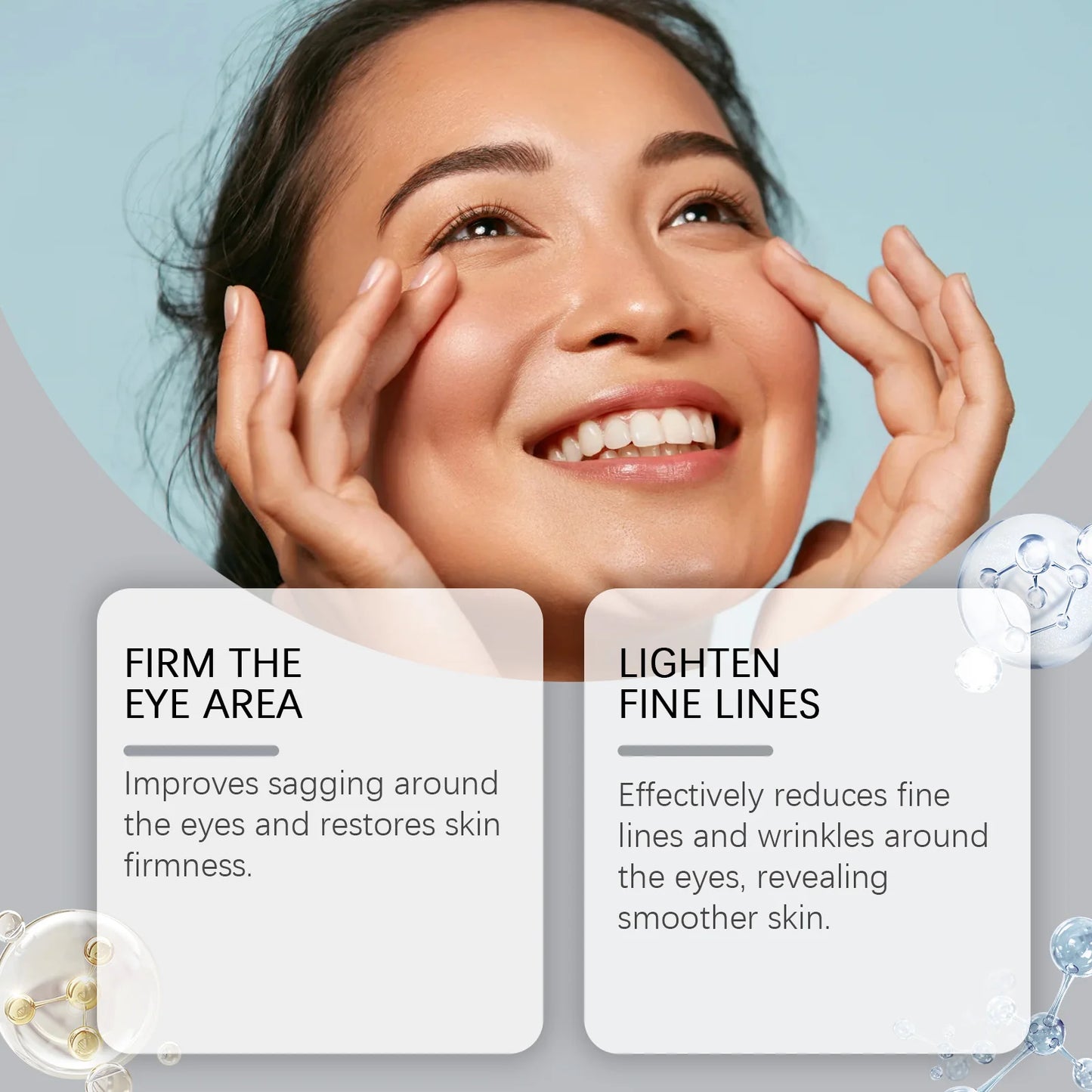 Polypeptide Eye Cream – Dark Circles, Puffiness & Firming