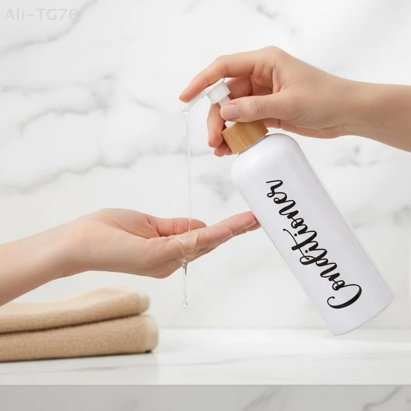 3-Piece Refillable Soap & Lotion Dispenser Set | Bathroom