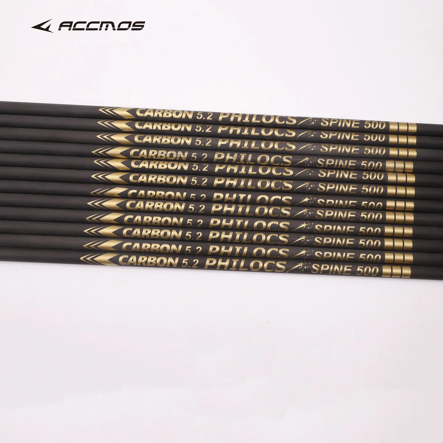 6 12 ID5 Pure Carbon Arrow Shafts 31 Spine Archery Shooting Hunting