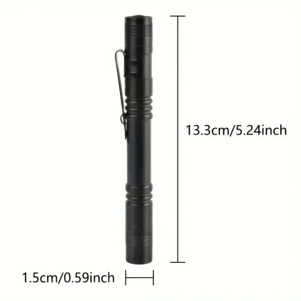POCKETMAN Red LED Pen Flashlight | Astronomy & Night Vision Torch
