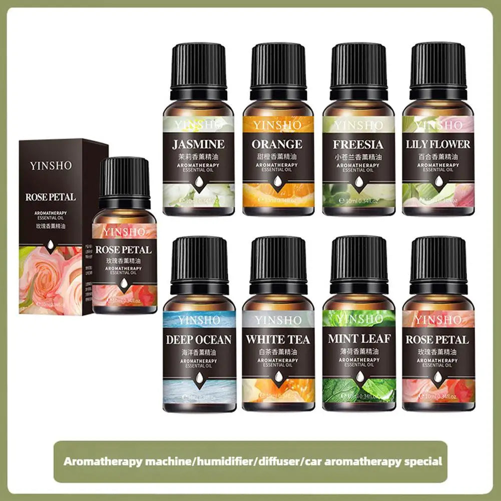 10ml Essential Oils for Aroma Diffuser and Air Freshener Peaceful Pleasures Health and Wellness