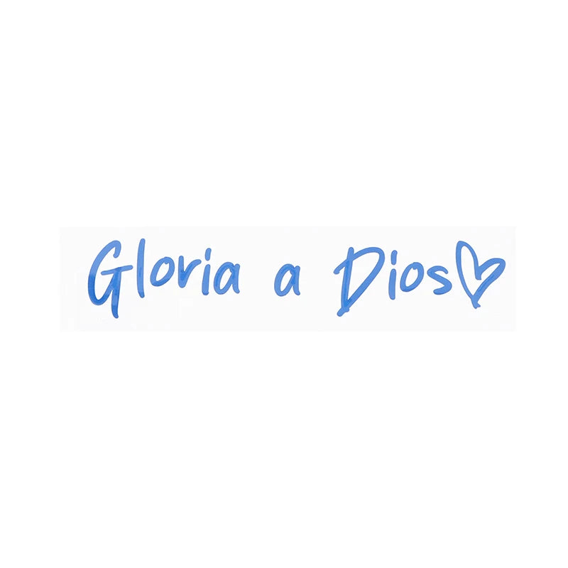 Believe in God Christian Vinyl Decal Sticker – Car & Motorcycle