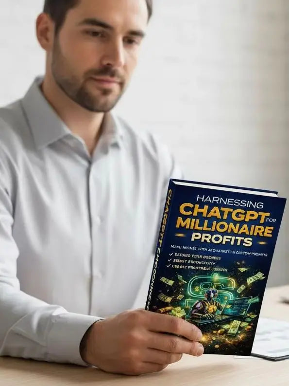 Harnessing ChatGPT Millionaire Profits AI Business Guide Passive