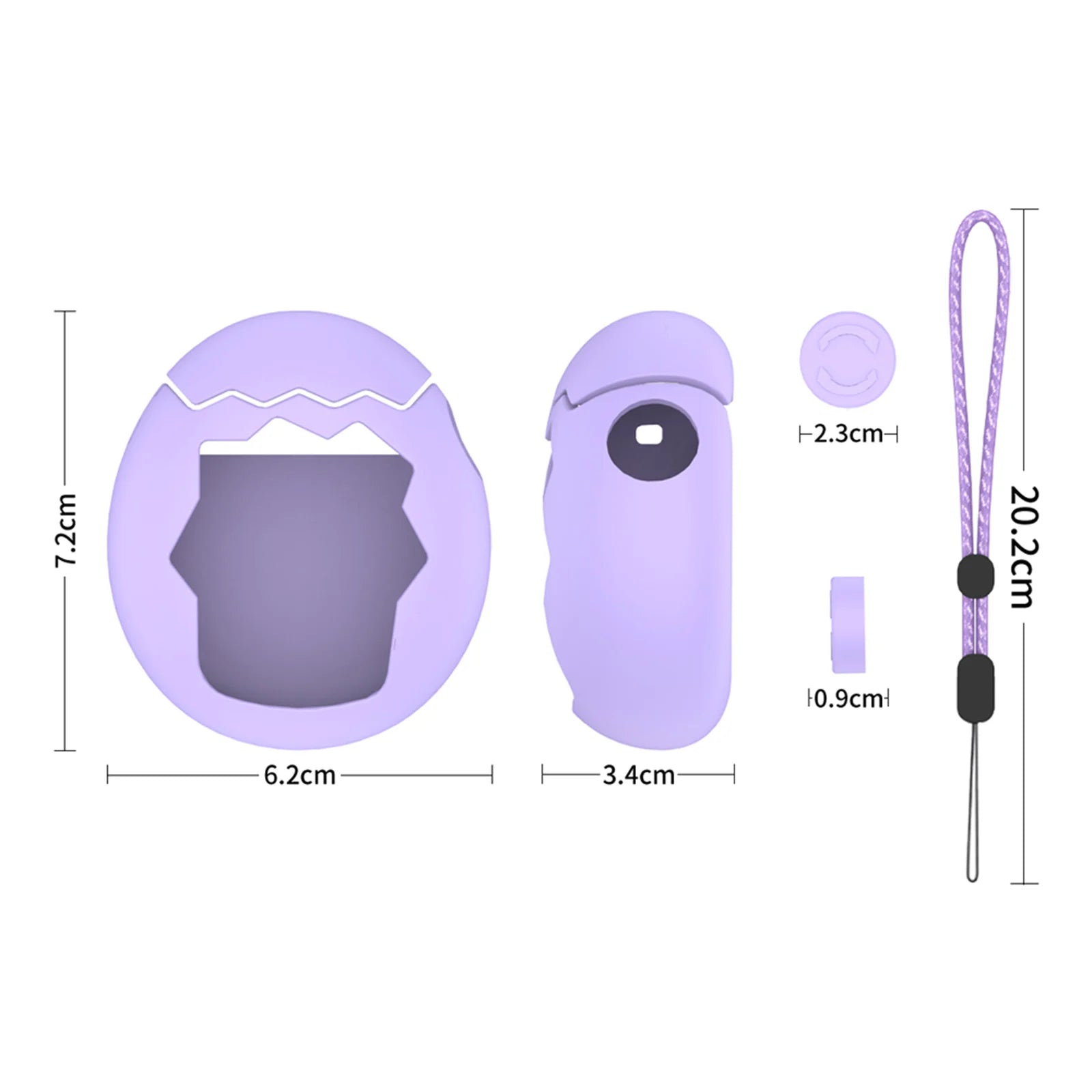 Silicone Protective Cover For Tamagotchi Paradise Game Machine Protective Cover Shell Resistant Protective Case Game Accessories Peaceful Pleasures Health and Wellness