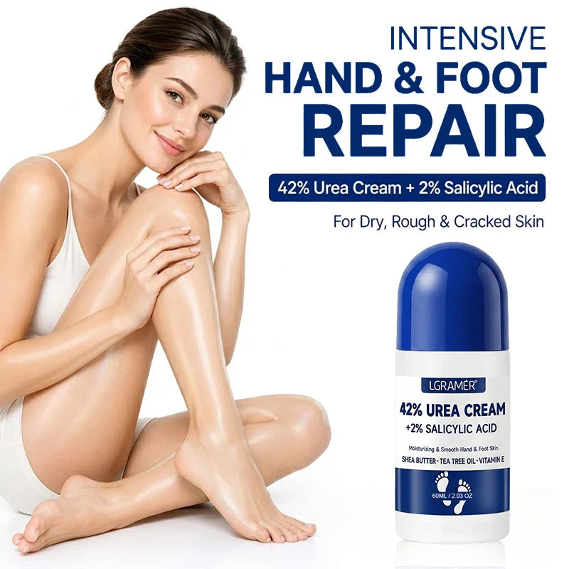 42% Urea & 2% Salicylic Acid Foot Cream Stick | Heel & Hand Balm