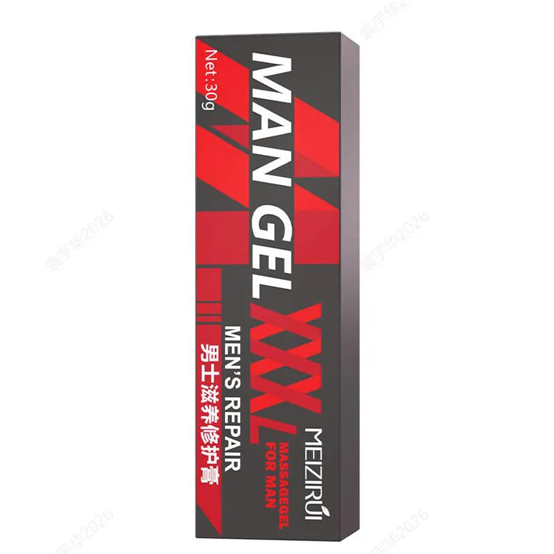 Men's Intimate Enhancement Gel – Natural Topical Cream 30ml