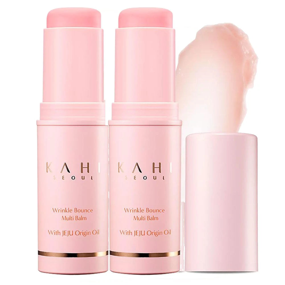 Wrinkle Bounce Multi Balm Stick – Lip, Eye & Neck Cream Peaceful Pleasures Health and Wellness 2pcs