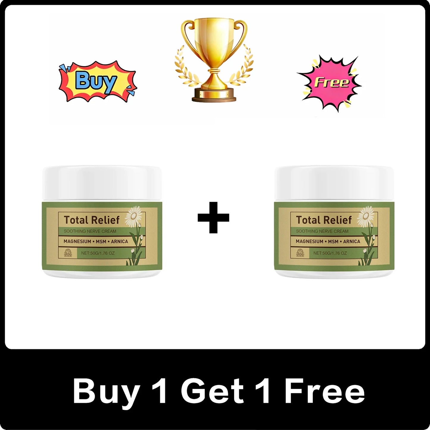 Plant-Based Body Moisturizing Cream – Nourishing & Softening 50g