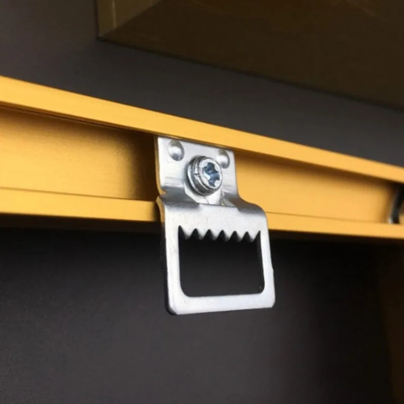 10-Pack Saw Tooth Hidden Picture Frame Hanger Hooks with Screws