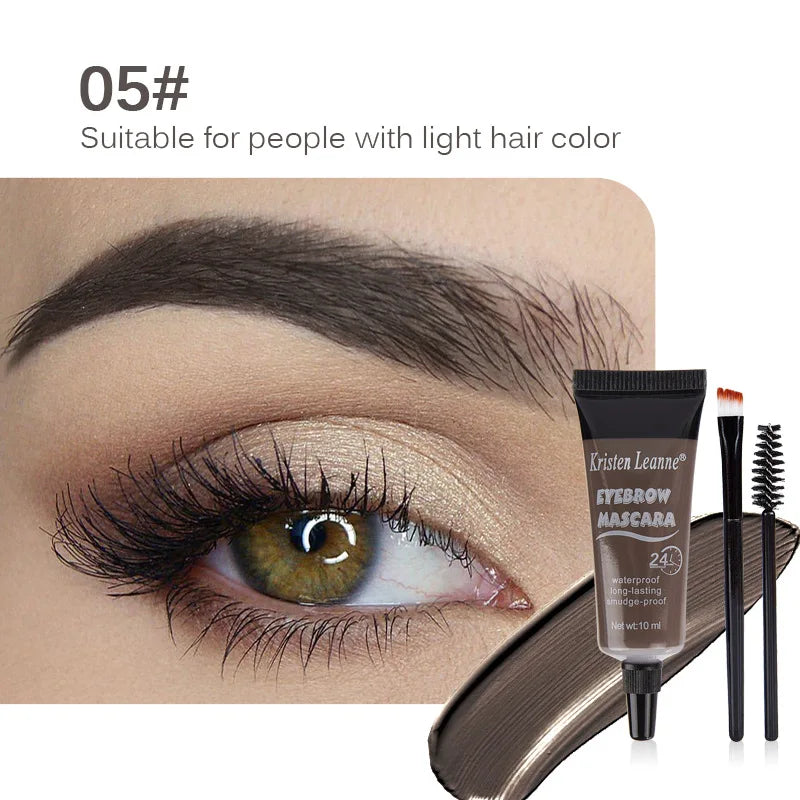 CNDK Waterproof Eyebrow Tint Gel & Brow Tattoo Pigment – 10ml