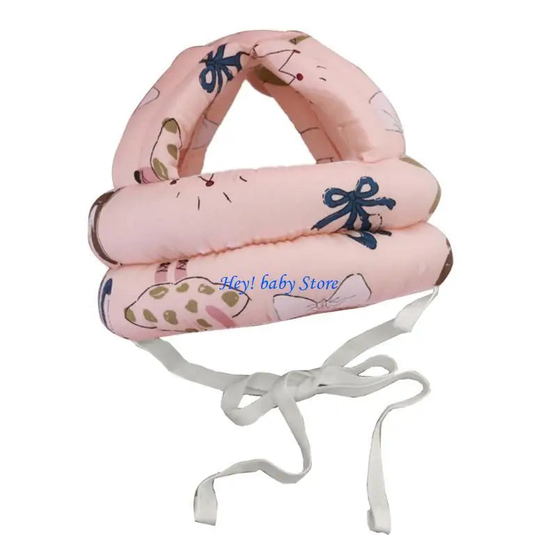 Baby Head Protector Hat | Cushioned Safety Cap for Toddlers