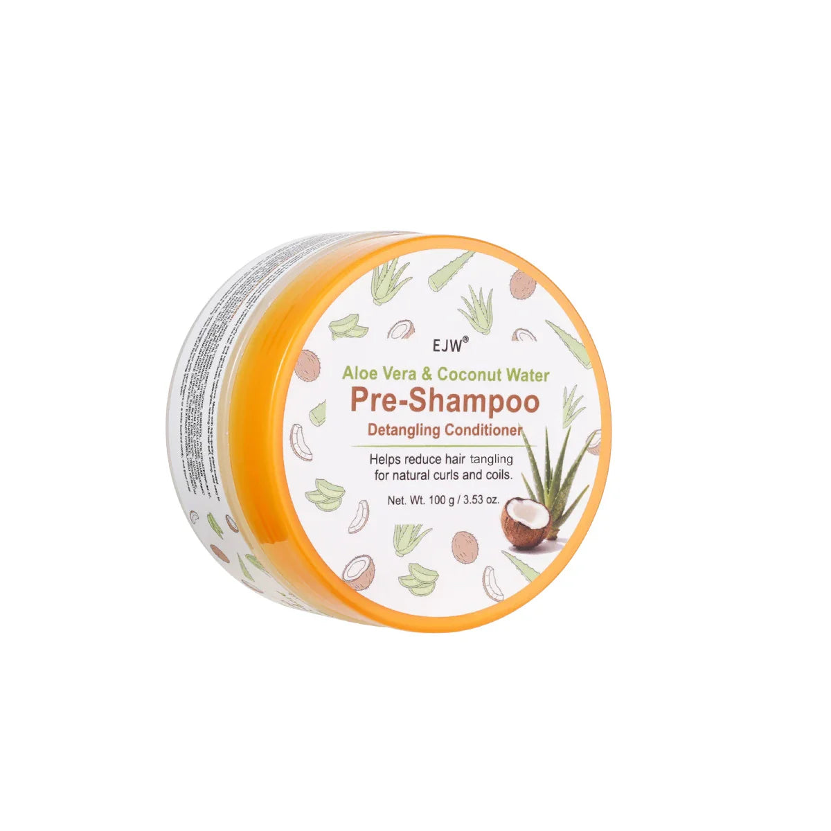 Pre-Shampoo Detangler with Aloe & Coconut | Pre-Poo Treatment