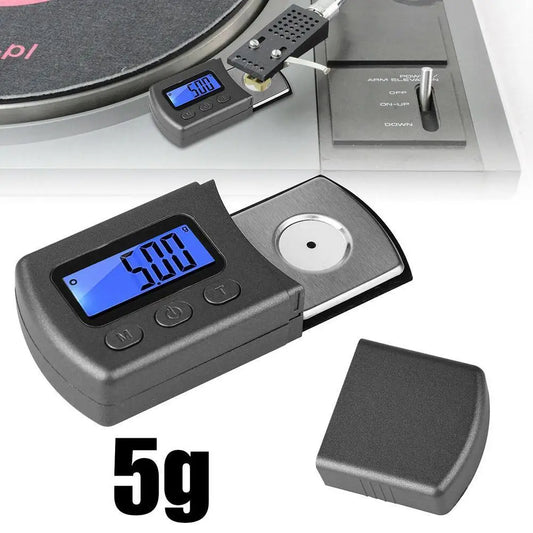 Vinyl Record Stylus Force Gauge – 0.01g Tonearm Scale Stylus Force Gauge Oasis Select
