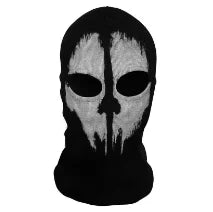 Ghost Skull Balaclava Hood Mask Motorcycle Ski Bike Face Neck Cover
