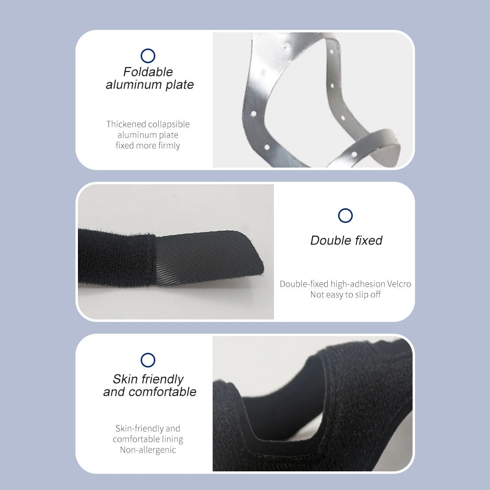 WEFITON 1PCS Universal Thumb Brace for Both Hands, CMC Support Splint for Arthritis, Trigger Thumb & De Quervain's Pain Relief Peaceful Pleasures Health and Wellness