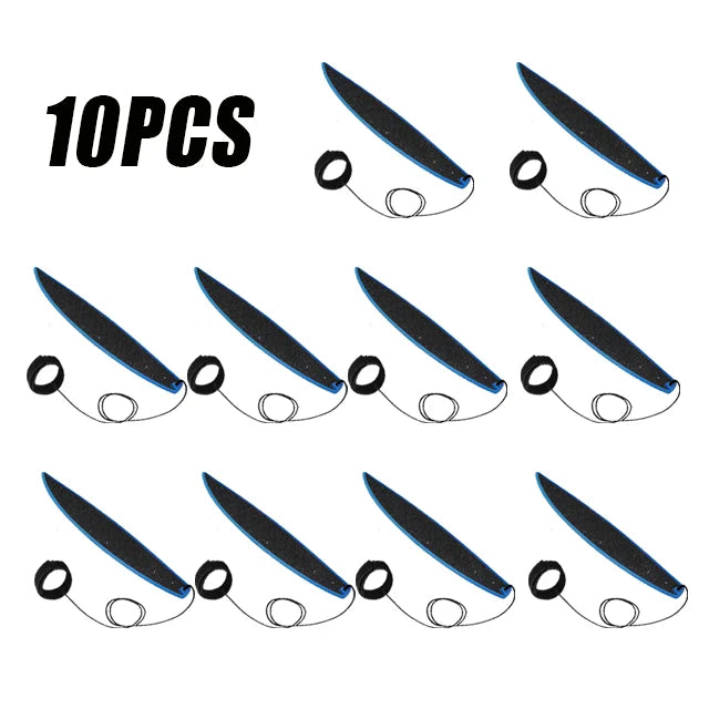 10-Pack Mini Finger Surfboards – Novelty Toy Gift Set for Kids