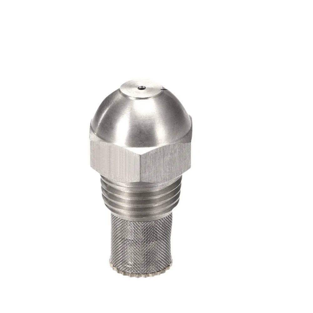 2-Pack 304 Stainless Steel Misting Nozzles 1/4 BSPT 1.5mm Spray