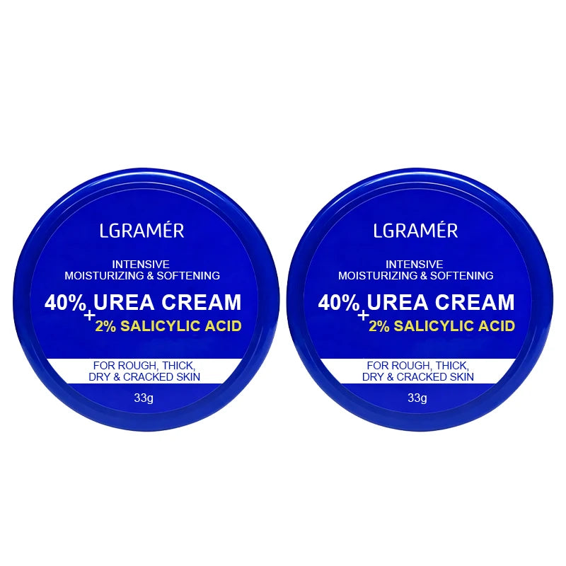40% Urea + 2% Salicylic Acid Foot & Hand Cream | Cracked Heel