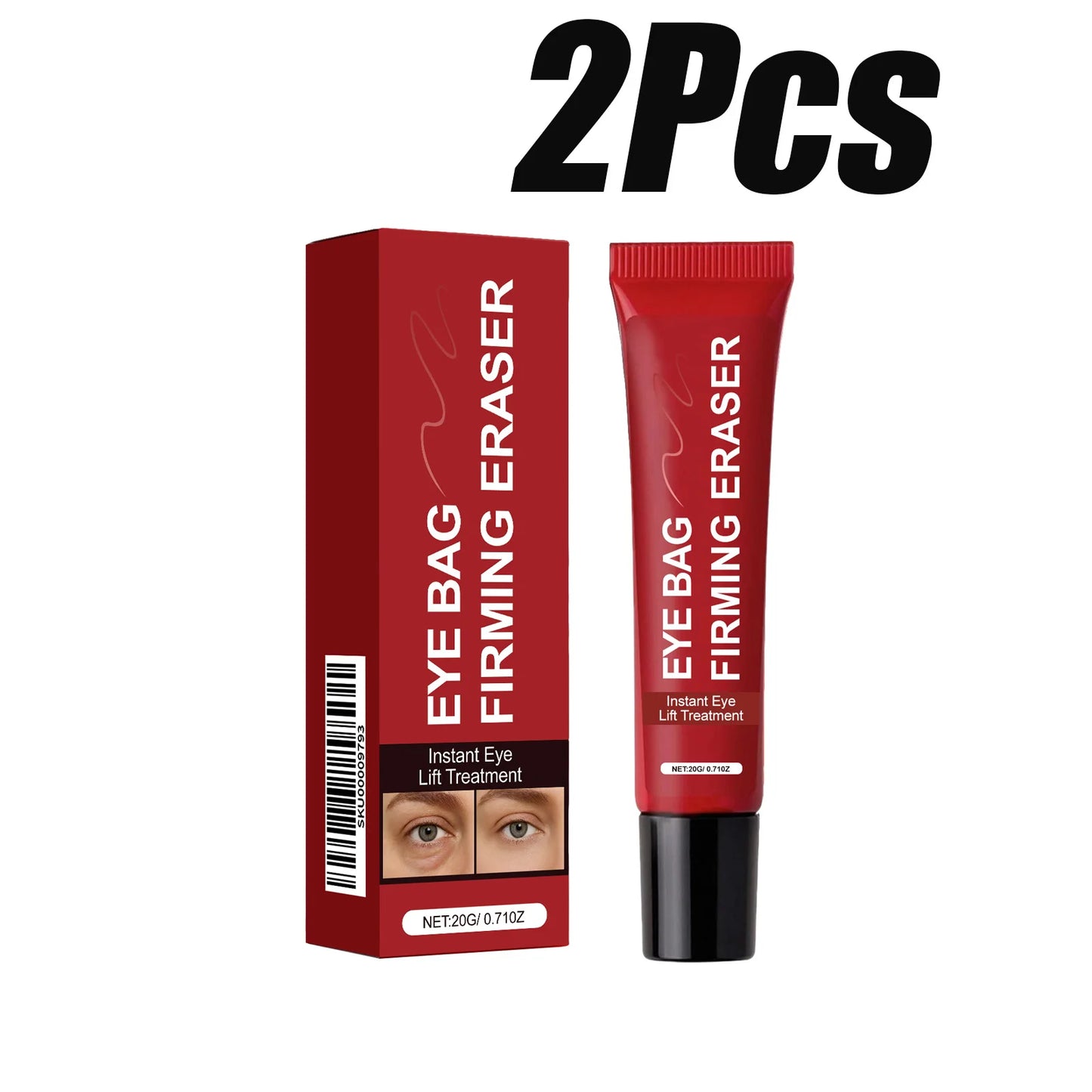 Retinol Eye Cream – Firms, Brightens & Reduces Dark Circles