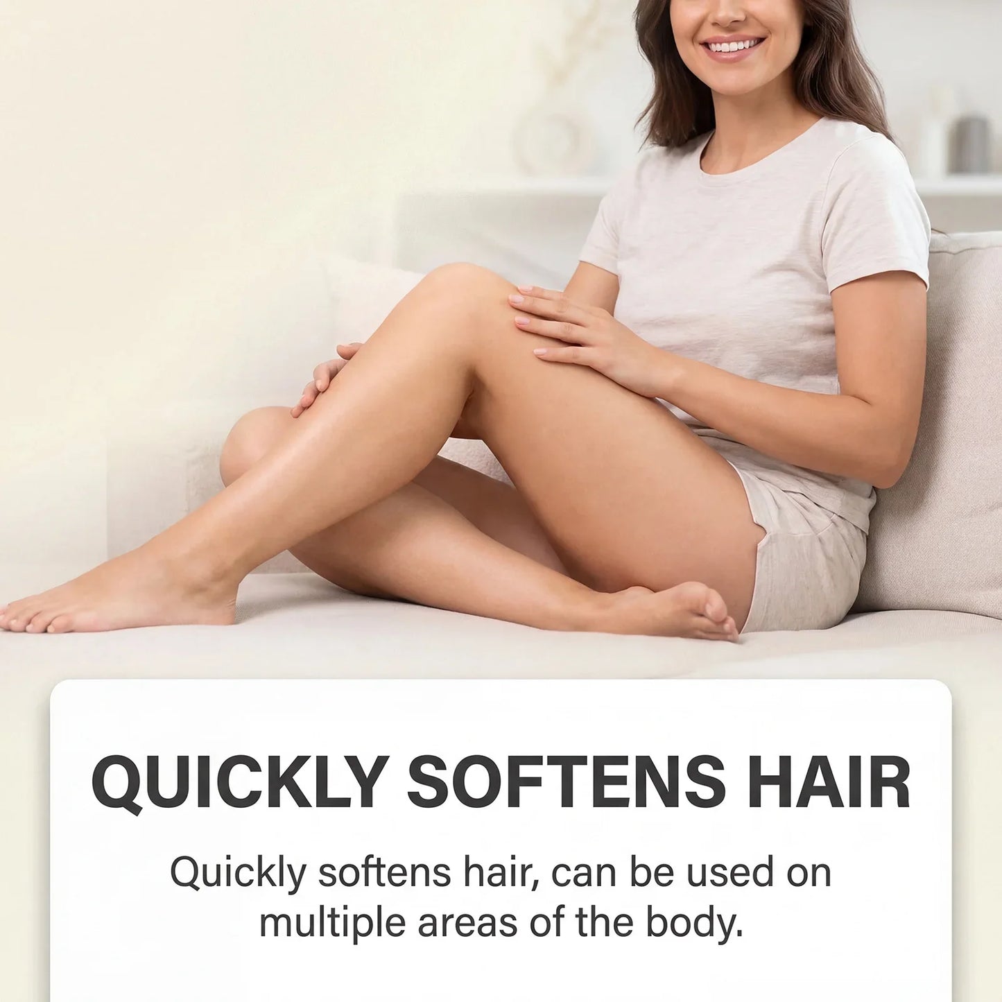 OceAura Painless Hair Removal Spray – Growth Inhibitor 140ml