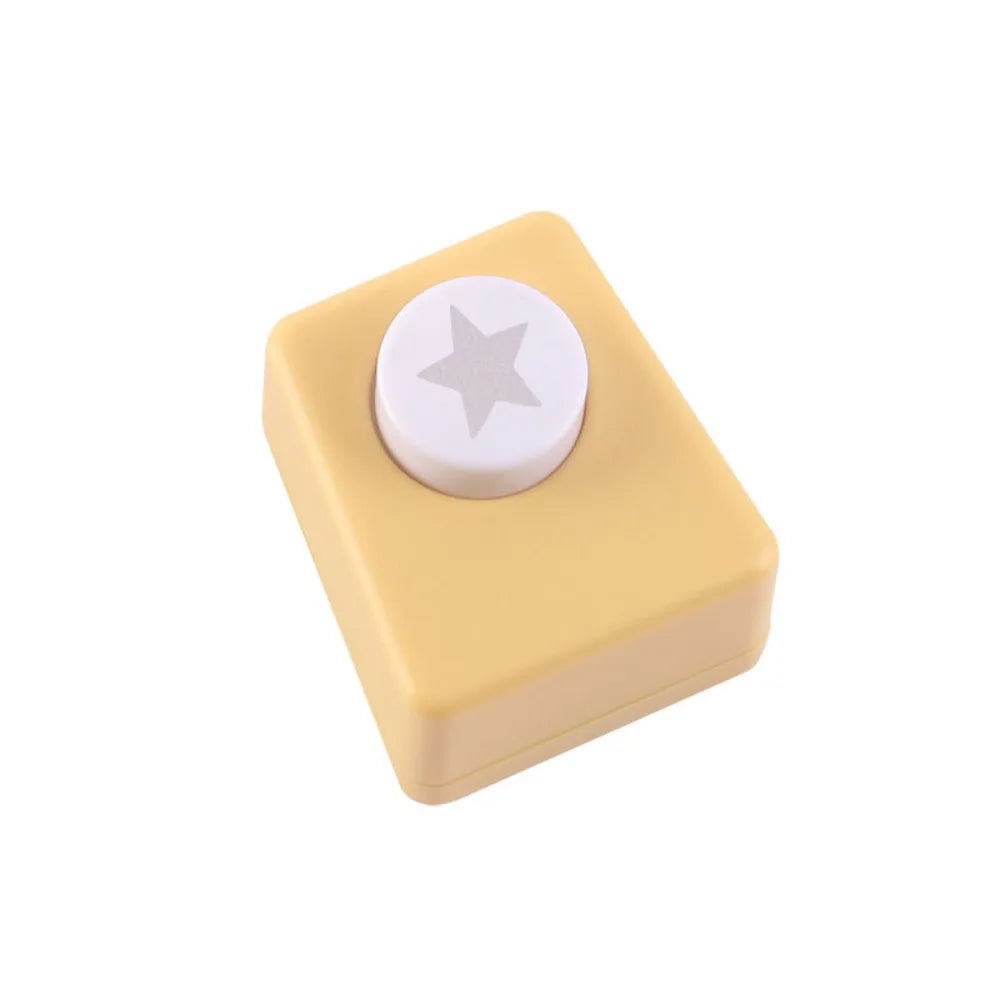 Stamp Shape Stamp Border Punch Hole Puncher Punches Maker Embossing Machine Paper Cutting Labor Saving Toothed Puncher Embosser Peaceful Pleasures Health and Wellness Style 1