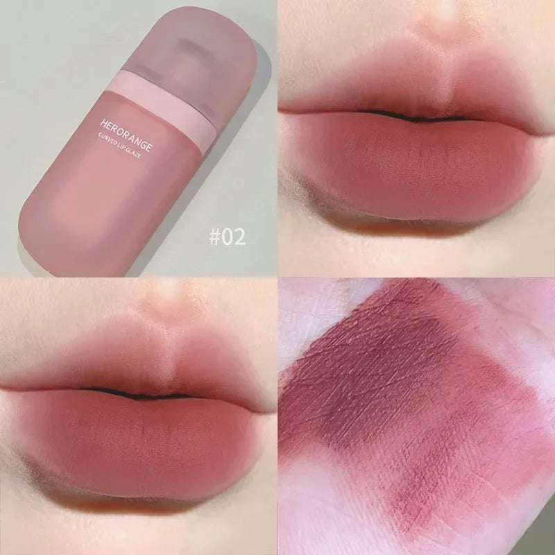 Matte Velvet Liquid Lipstick – Waterproof & Non-Stick Long-Lasting